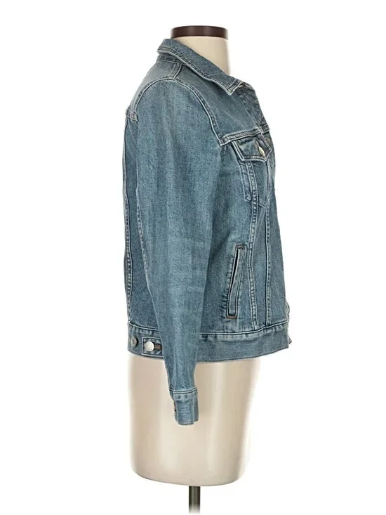 Madewell Classic Jean Jacket | Size S | Indigo Denim - Picture 5 of 9